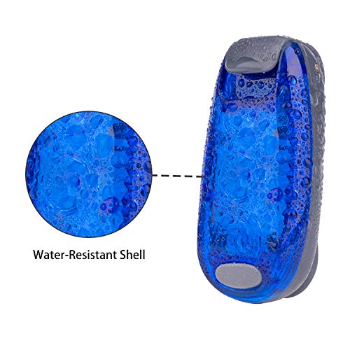 9 Pack Led Safety Light, High Visibility Strobe Running Lights