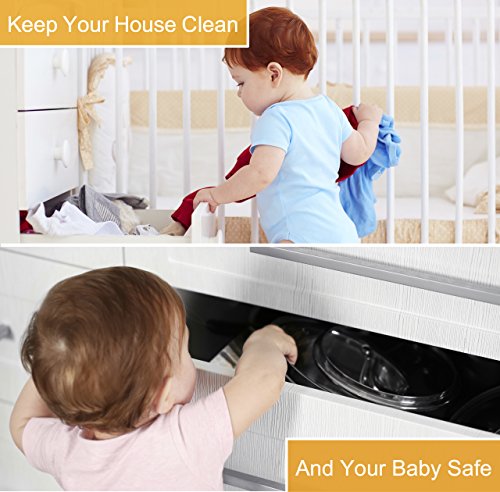 Child Safety Cabinet Locks | 12 Pack
