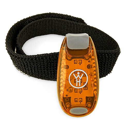 High-Visibility LED Light Set for Running, Cycling, Walking