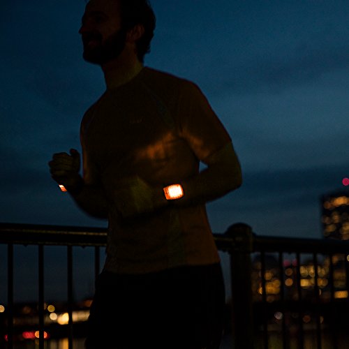 High-Visibility LED Light Set for Running, Cycling, Walking