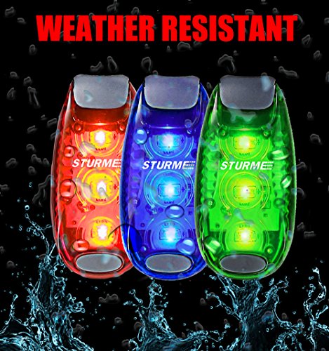 STURME LED Safety Light: Daytime Running, Walking, Cycling