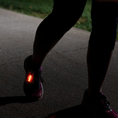 High-Visibility LED Light Set for Running, Cycling, Walking