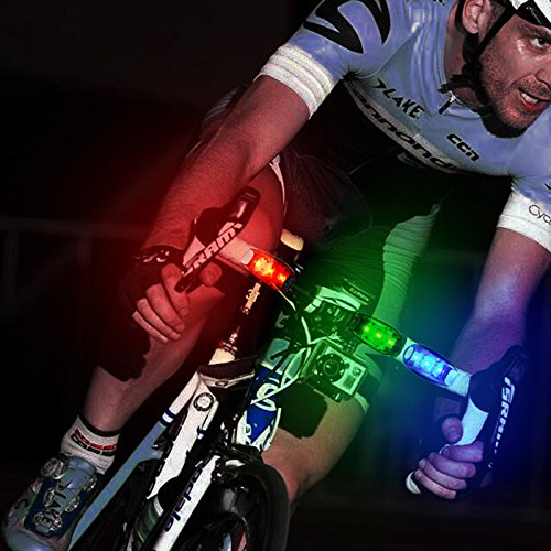 STURME LED Safety Light: Daytime Running, Walking, Cycling