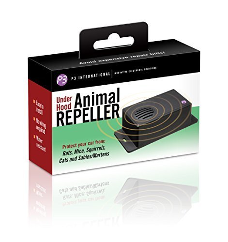 P3 B00EEH920Y Black Under Hood Animal Repeller