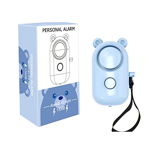 Zabree 130db Personal Alarm Keychain (6pk)
