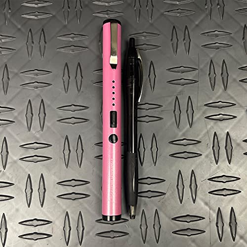 6.25" Thunder Blast Tactical Pen with High-Power Stun Gun