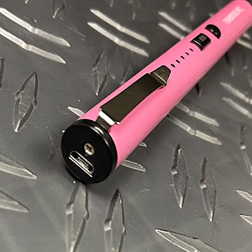 6.25" Thunder Blast Tactical Pen with High-Power Stun Gun