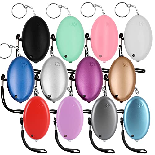 140DB Personal Alarm Keychain - Pack of 12