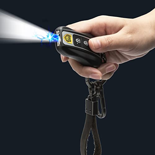 Stun Gun Combo with Rechargeable LED Flashlight - Women