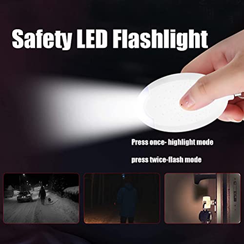 130dB Safesound Personal Alarm for Self Defense (3 Pack)