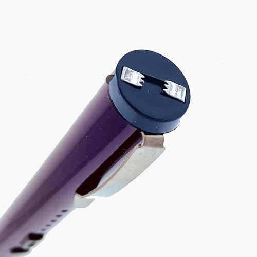 Purple Thunder Blast Tactical Pen Stun Gun