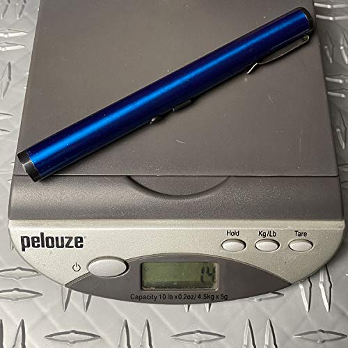 High Power Tactical Pen Stun Gun in Blue