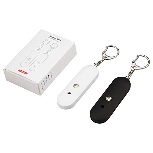 Safe Sound Personal Alarm, 130dB Keychain, Dual Speaker