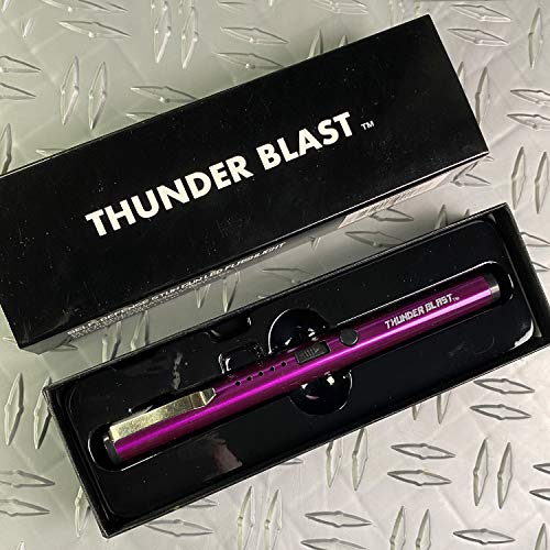 Purple Thunder Blast Tactical Pen Stun Gun