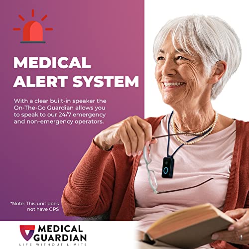 On-the-Go Elderly Alarm & Panic Button - Water-Resistant