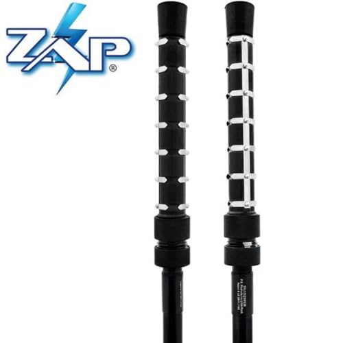 Adjustable, Heavy Duty Stun Cane with LED Flashlight