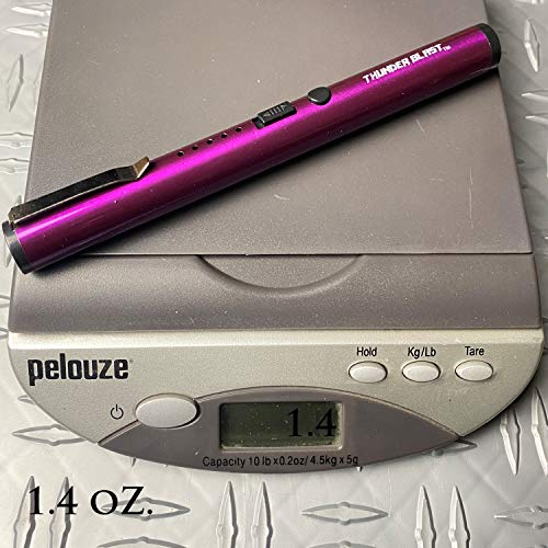 Purple Thunder Blast Tactical Pen Stun Gun