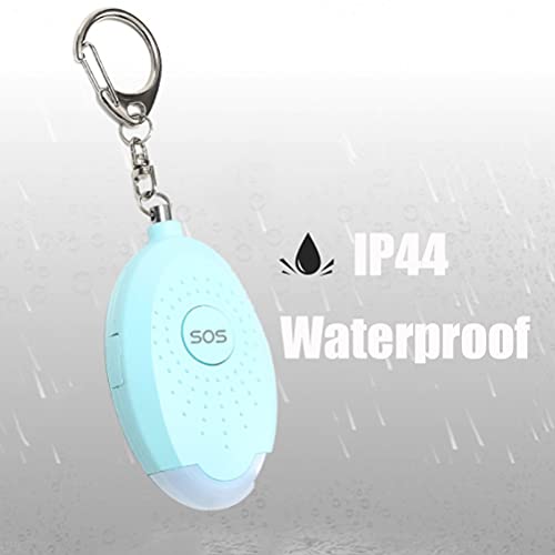 130dB Safesound Personal Alarm for Self Defense (3 Pack)