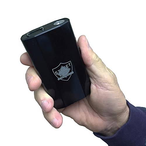 3-in-1 Self Defense Stun Gun Flashlight + Power Bank