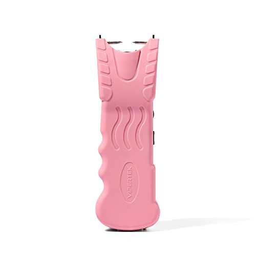 VIPERTEK Pink Stun Gun with LED Flashlight