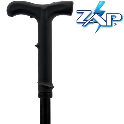 Adjustable, Heavy Duty Stun Cane with LED Flashlight