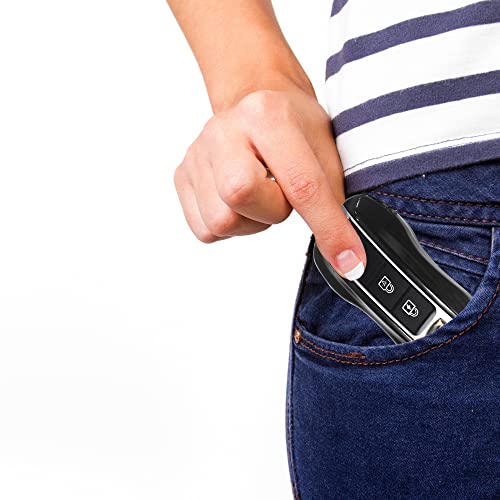 Compact Stun Gun: Flashlight, Wrist Strap - Unique Design
