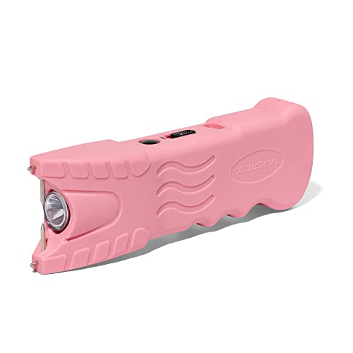 VIPERTEK Pink Stun Gun with LED Flashlight