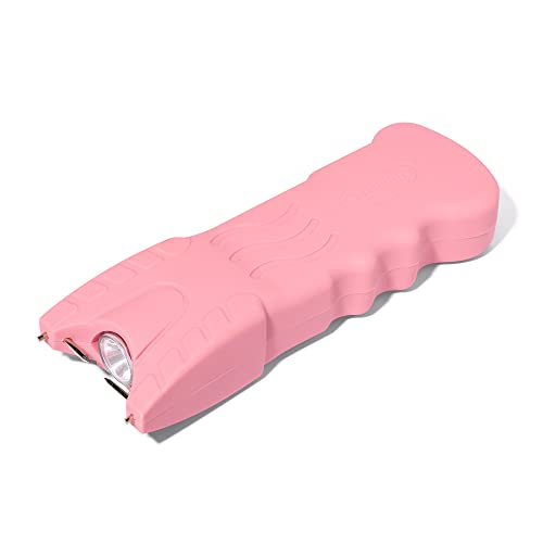 VIPERTEK Pink Stun Gun with LED Flashlight