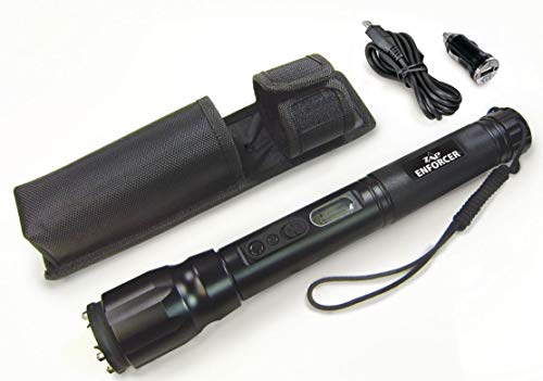 Ultra-High Power Stun Device/Flashlight: Enforcer 2M Volts