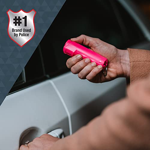 Compact Sabre Pepper Spray and Stun Gun Combo