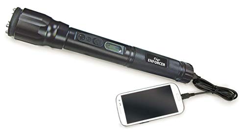 Ultra-High Power Stun Device/Flashlight: Enforcer 2M Volts
