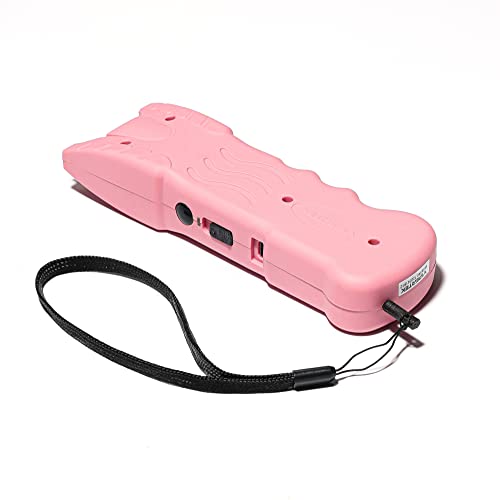 VIPERTEK Pink Stun Gun with LED Flashlight