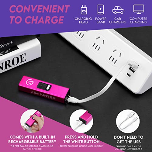AIMHUNTER 10 Mini Volt Stun Gun: World's Smallest