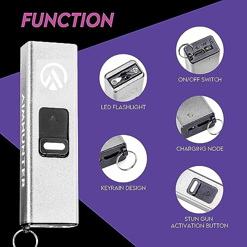 AIMHUNTER Mini Bling Stun Gun