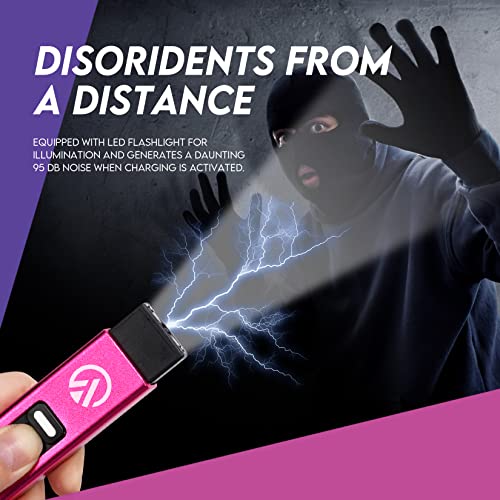 AIMHUNTER 10 Mini Volt Stun Gun: World's Smallest