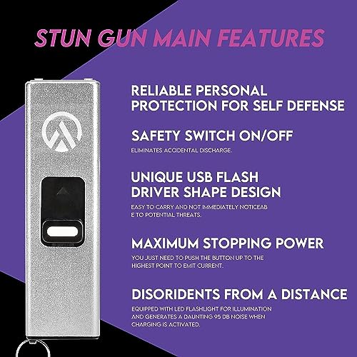 AIMHUNTER Mini Bling Stun Gun