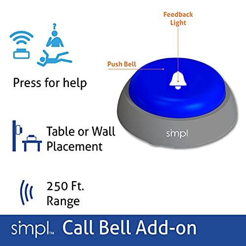 SMPL Wearable Alarm Kit with Call Bell