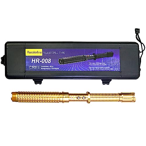 All-in-One Stun Baton: Perfect Self Defense Gear