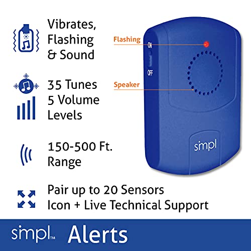 SMPL Wearable Alarm Kit with Call Bell