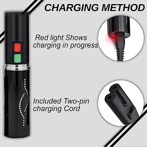 Powerful Women's Self Defense Stun Gun Flashlight
