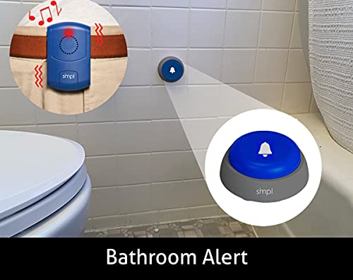 SMPL Wearable Alarm Kit with Call Bell