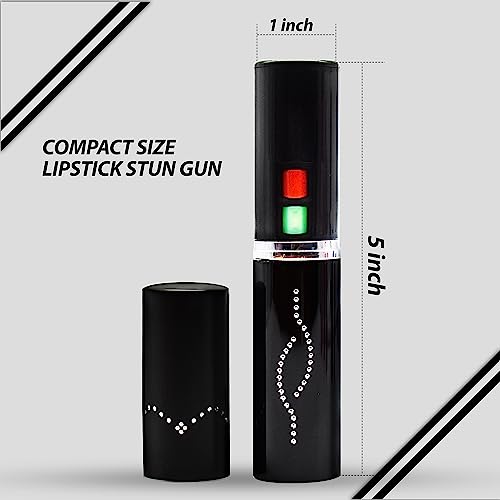 Powerful Women's Self Defense Stun Gun Flashlight