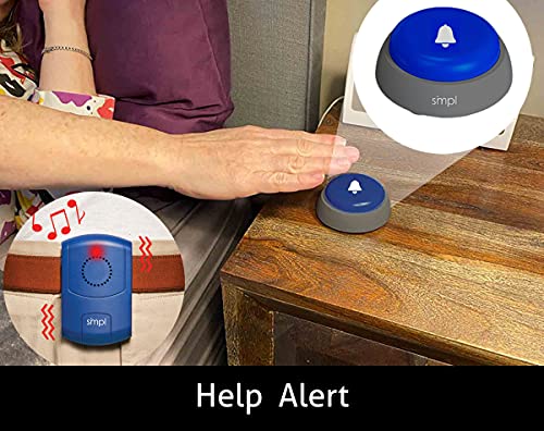 SMPL Wearable Alarm Kit with Call Bell