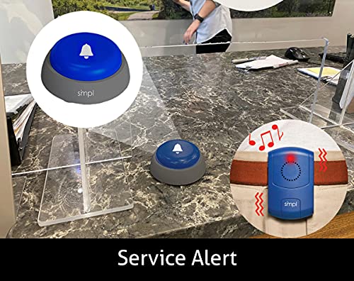SMPL Wearable Alarm Kit with Call Bell