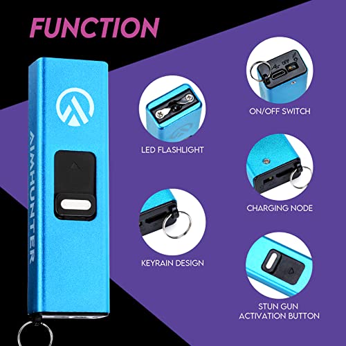 AIMHUNTER 10 Mini Volt Pocket Stun Gun