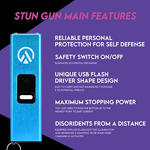AIMHUNTER 10 Mini Volt Pocket Stun Gun
