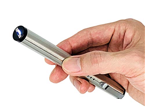 JC UNIVERSAL - Silver Pen Style Stun Gun
