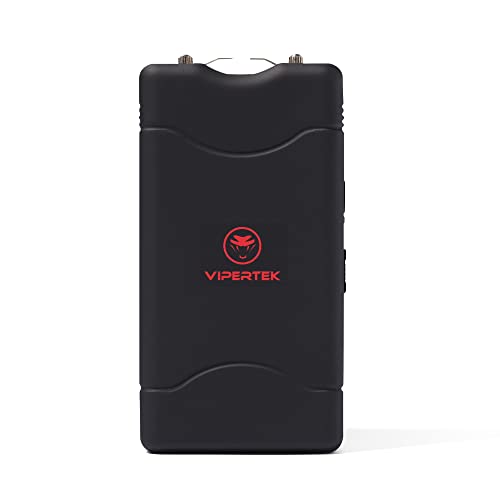 VIPERTEK VTS-880 Mini Stun Gun with LED, Black