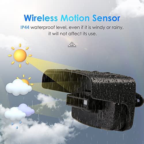 Weather Resistant Wireless Driveway Alarm - Protect Property