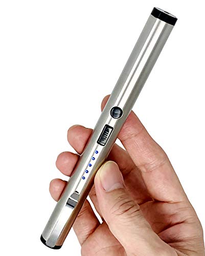JC UNIVERSAL - Silver Pen Style Stun Gun